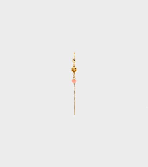 Leleah - Laika Earring Pink Opal
