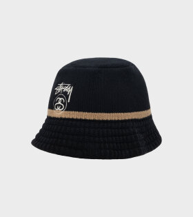 SS-Link Knit Bucket Hat Black