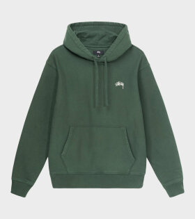 Stock Logo Hoodie Forest