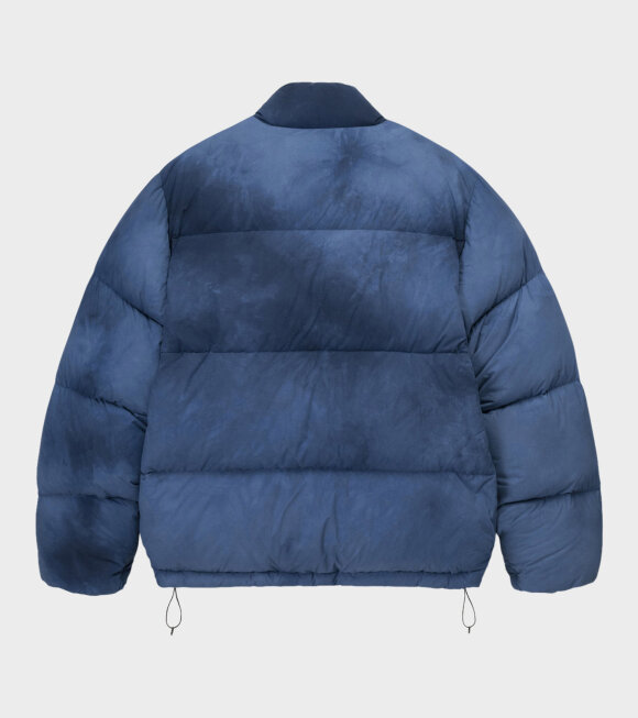 Stüssy - Recycled Nylon Down Puffer Washed Navy