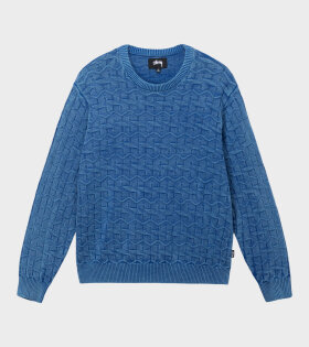 Strand Sweater Blue