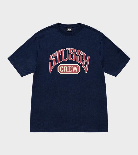 Stüssy - Stüssy Crew Tee Navy