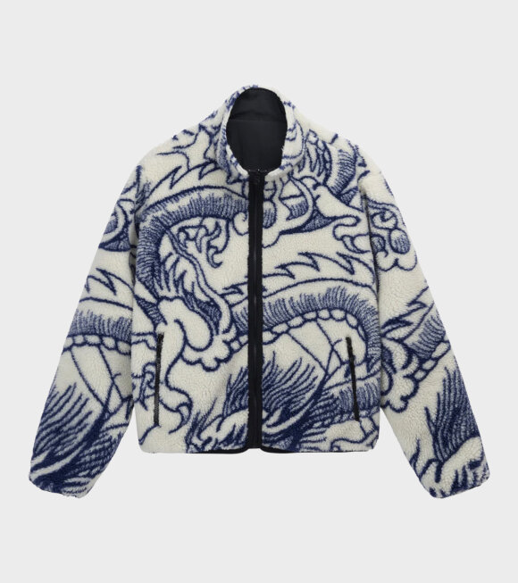 Stüssy - Dragon Sherpa Jacket Natural