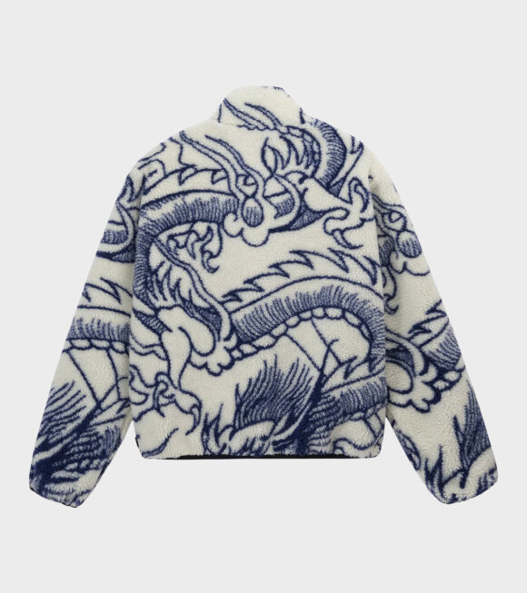 Stüssy - Dragon Sherpa Jacket Natural
