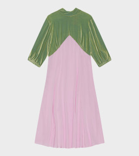 Arcadia Dress Pink/Green