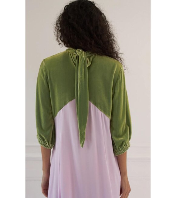Caro Editions - Arcadia Dress Pink/Green