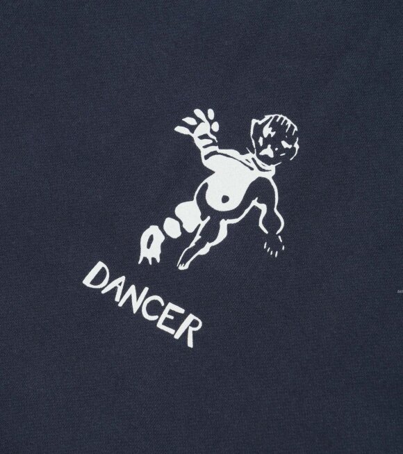 Dancer - OG Logo Hoodie Navy