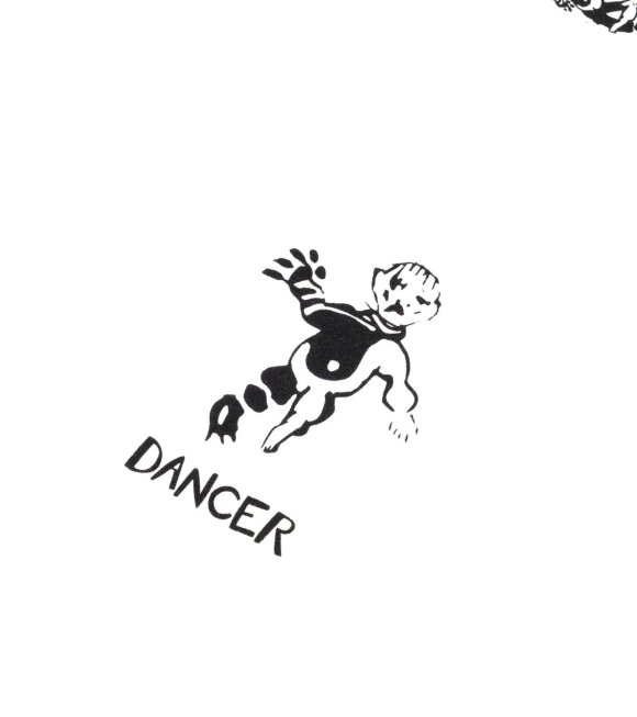 Dancer - OG Logo Tee White