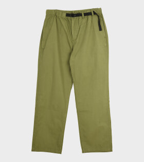 Belted Simple Pant Faded Green