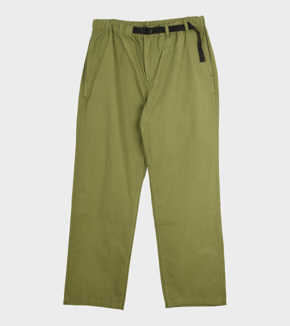 Dancer - Belted Simple Pant Faded Green