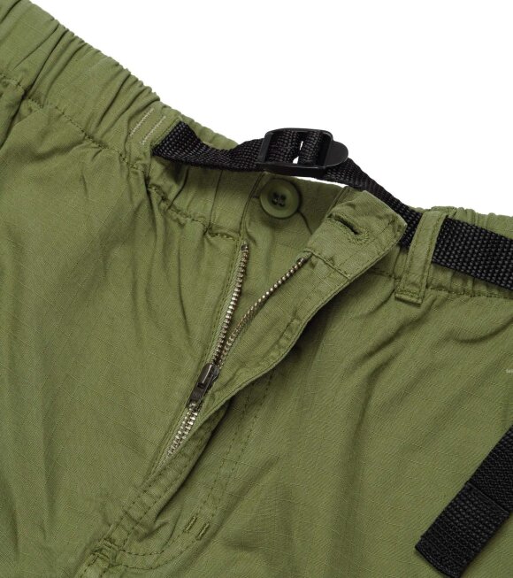 Dancer - Belted Simple Pant Faded Green