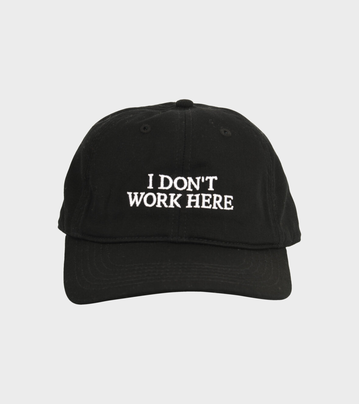 新品 IDEA BOOK SORRY I DON'T WORK HERE Cap キャップ | endageism.com