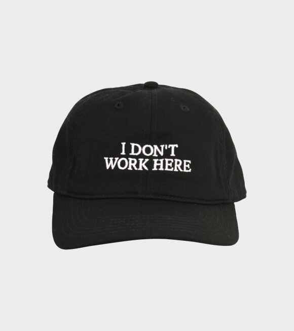 Idea - Sorry I Dont Work Here Cap Black