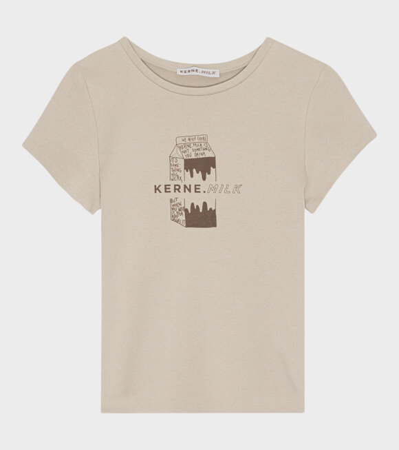 KerneMilk - Milk T-shirt Dusty Ivory