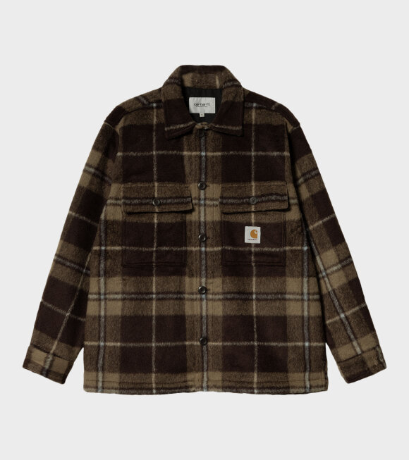 Carhartt WIP - Manning Shirt Jacket Dark Umber/Leather