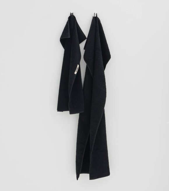 Tekla - Guest Towel 30x50 Black