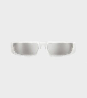 W 0PR29YS Runway Sunglasses Opal White