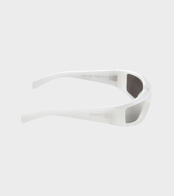 PRADA eyewear - W 0PR29YS Runway Sunglasses Opal White