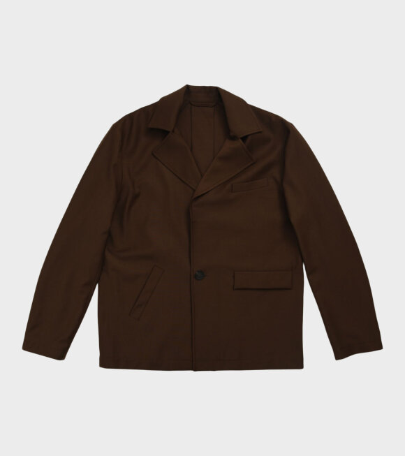 Calm. - Day Jacket Brown