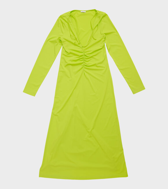 Saks Potts - Nikola Dress Neon Green