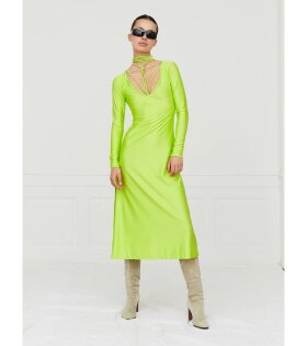 Nikola Dress Neon Green