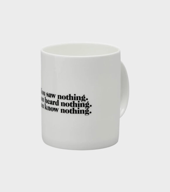 Carhartt WIP - Nothing Mug White
