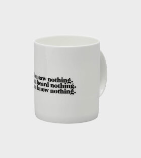 Nothing Mug White