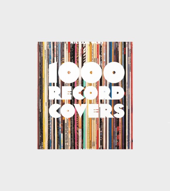 New Mags - 1000 Record Covers Book