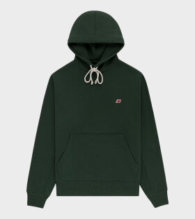 Made In USA Core Hoodie Midnight Green