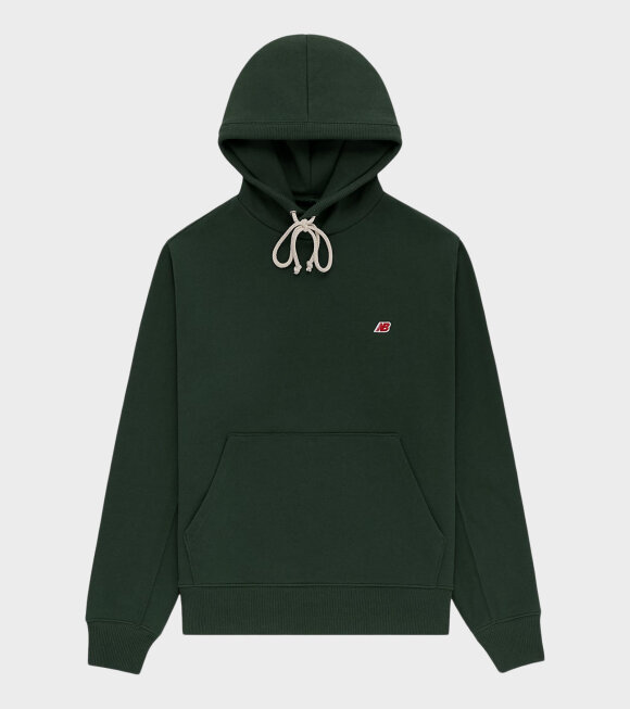 New Balance - Made In USA Core Hoodie Midnight Green