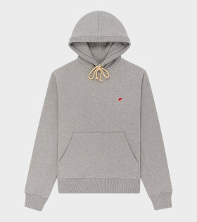Made In USA Core Hoodie Athletic Grey
