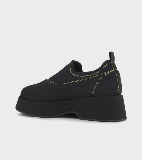 Ganni - Retro Flatform Shoe Black