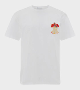 Apple Core Logo T-shirt White