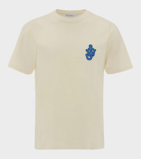 Anchor Patch T-shirt Yellow