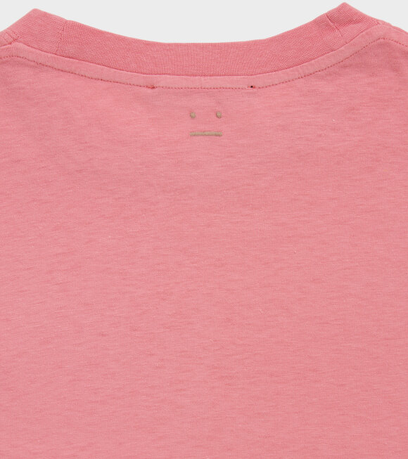 Acne Studios - Oversize Crew Neck T-shirt Pink