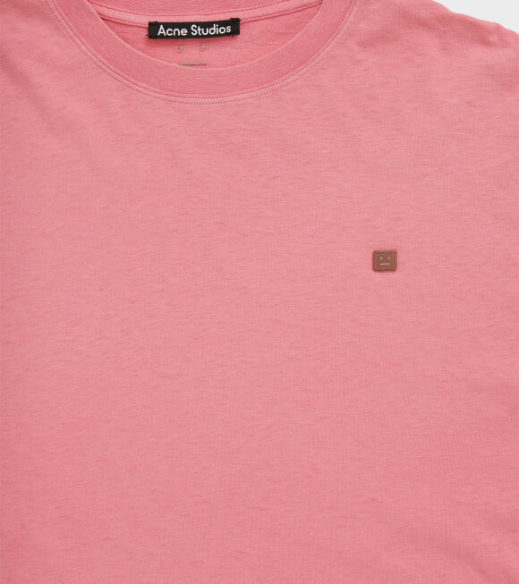 Acne Studios - Oversize Crew Neck T-shirt Pink