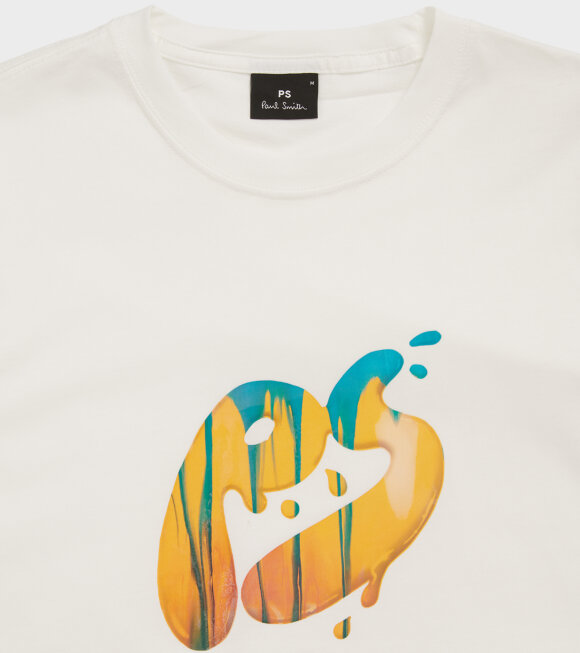 Paul Smith - Splash Logo T-shirt White