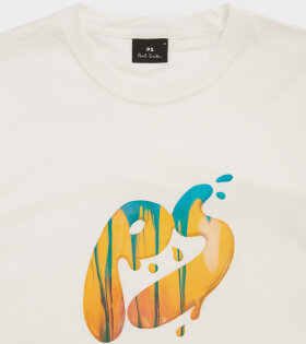 Splash Logo T-shirt White