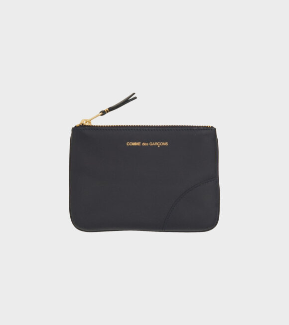 Comme des Garcons Wallet - Small Clutch Wallet Navy