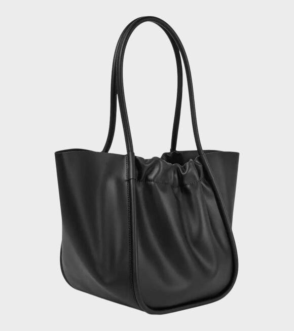 Proenza Schouler - Large Ruched Tote Bag Black