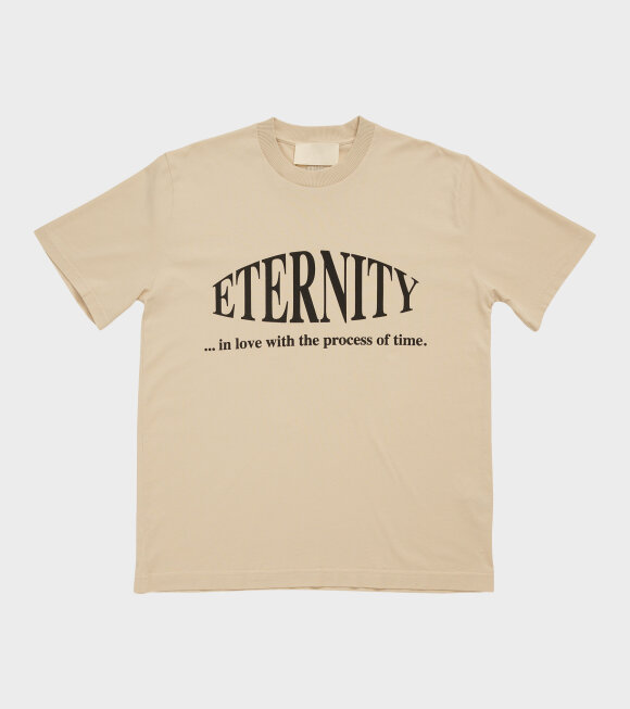 Calm. - Eternity Tee Vintage Oat