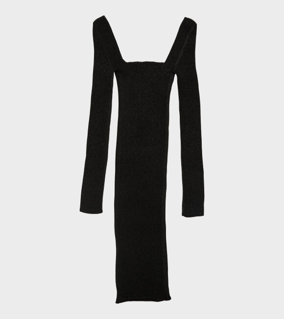 A. Roege Hove - Emma Square Neck Dress Black 