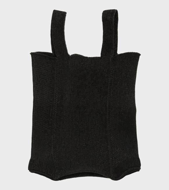 A. Roege Hove - Emma Square Medium Bag Black