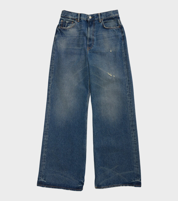 Acne Studios - Relaxed Fit Jeans 2022 Mid Blue