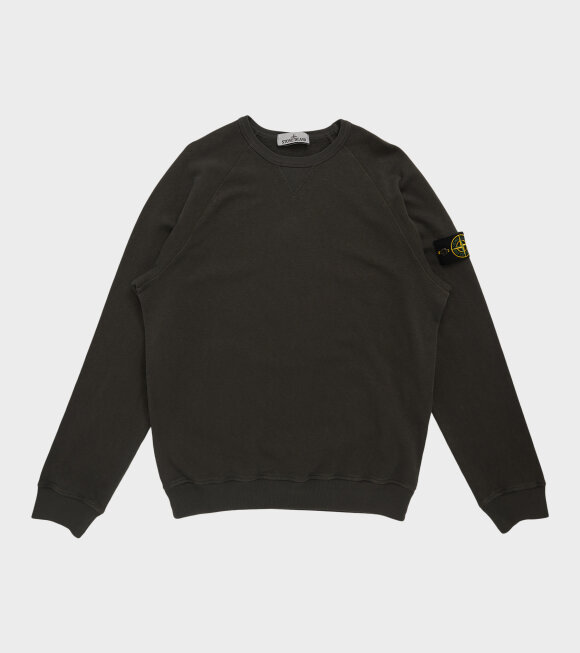 Stone Island - Patch Sweatshirt Blouse Dark Grey