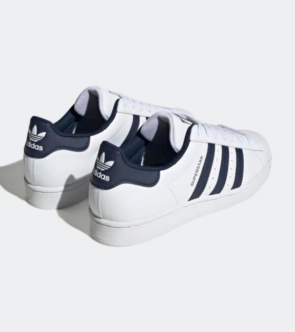 Adidas  - Superstar Cloud White/Navy