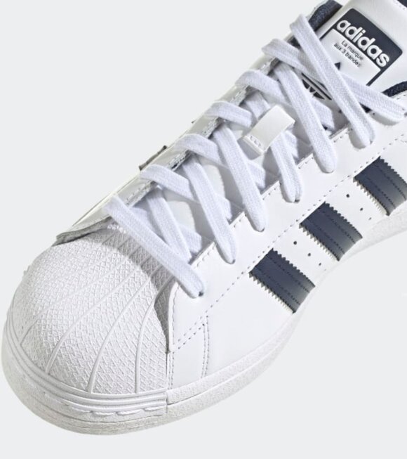 Adidas  - Superstar Cloud White/Navy