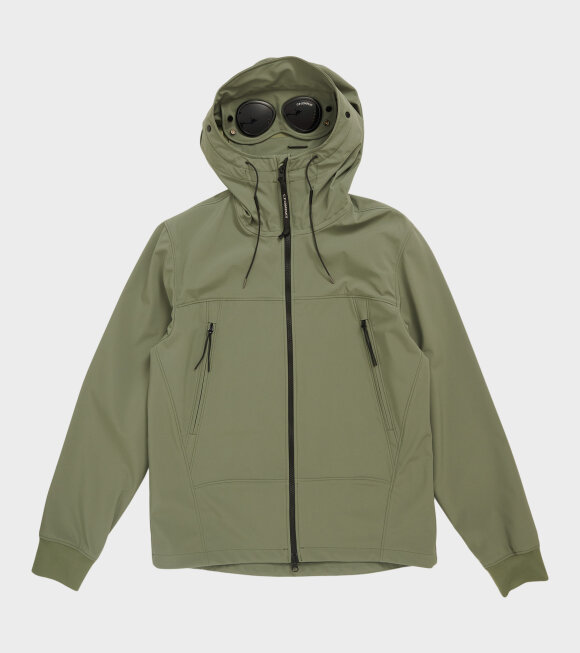 C.P Company - Shell-R Goggle Jacket Bronze Green