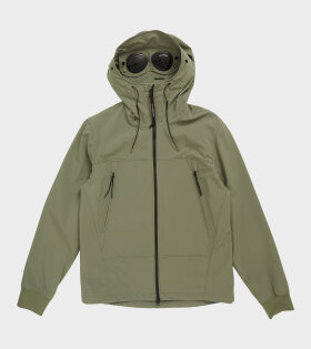 Shell-R Goggle Jacket Bronze Green