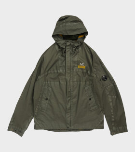 Gore-tex G-type Hooded Jacket Green